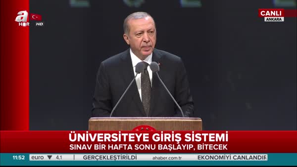 Erdoğan müjdeyi verdi: İşte 10 üniversite
