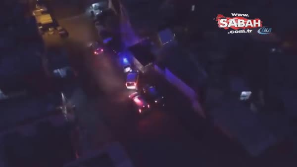İzmir'de uyuşturucu operasyonu kamerada: 19 gözaltı