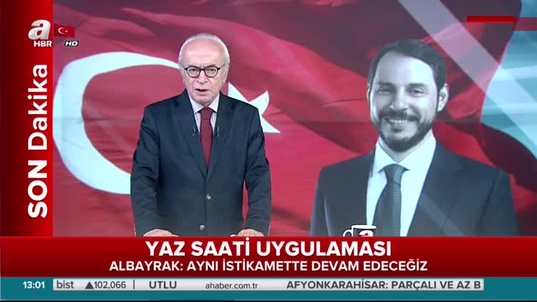 Bakan Albayrak'dan flaş yaz saati uygulaması açıklaması!