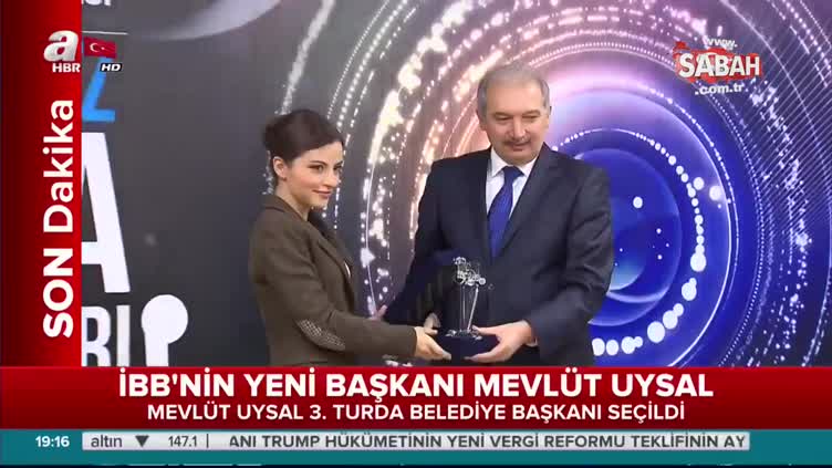 İBB'nin yeni başkanı Mevlüt Uysal