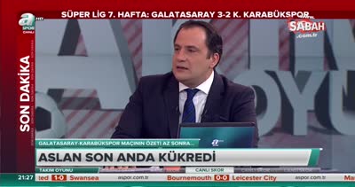 Erman Toroğlu’ndan Galatasaray yorumu