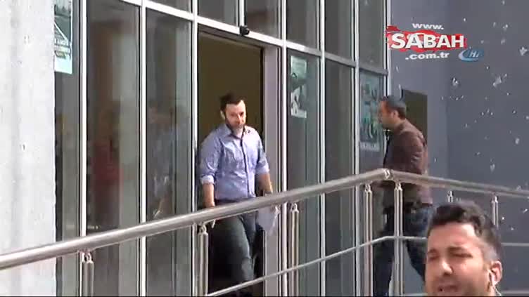 Ataşehir'de kadını yumruklayan saldırgan adliyeye sevk edildi