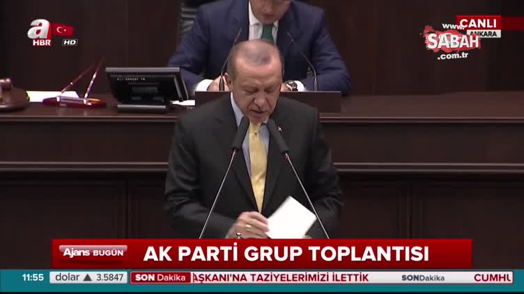 Cumhurbaşkanı Erdoğan 