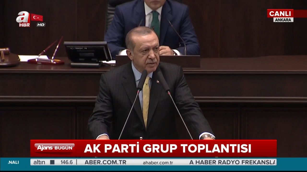 Cumhurbaşkanı Erdoğan 