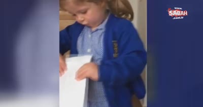 Erkek kardeşi olacağını öğrenince dünyası yıkılan ufaklık