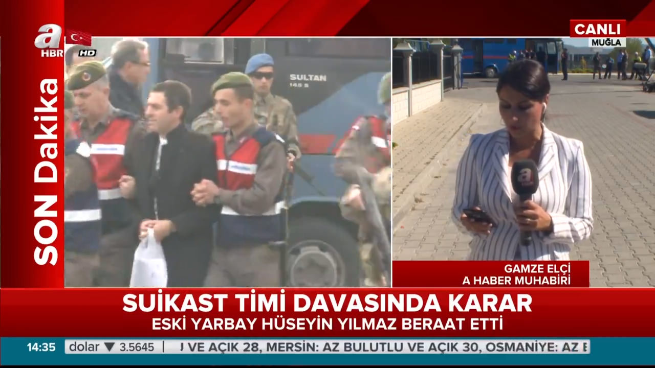 Son dakika... FETÖ’cü suikast timi için karar verildi