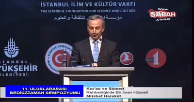 Cumhurbaşkanı Erdoğan’nın 11. Bediüzzaman Sempozyumu’nda mesajı yayınlandı