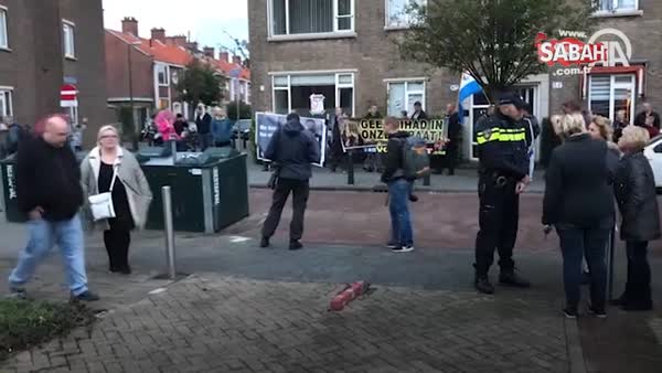 Hollanda'da İslam karşıtı gösteri