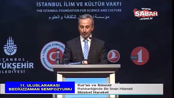 Cumhurbaşkanı Erdoğan'nın 11. Bediüzzaman Sempozyumu'nda mesajı yayınlandı
