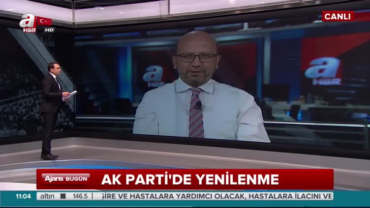 AK Parti'de yenilenme