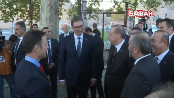 Tuna Nehri'nin kıyısında Erdoğan'a sevgi seli