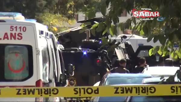 Gaziantep'te çatışma... Baskına giden polis ekiplerine ateş açıldı
