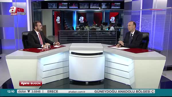 AK Parti Sözcüsü Ünal A Haber'de önemli açıklamalarda bulundu
