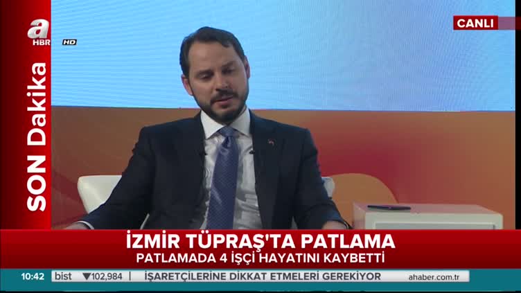 Bakan Albayrak 8. Türkiye Enerji Zirvesi'nde önemli açıklamalarda bulundu