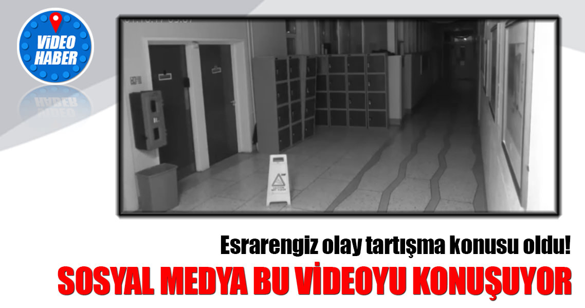 Sosyal medya bu esrarengiz görüntüleri konuşuyor