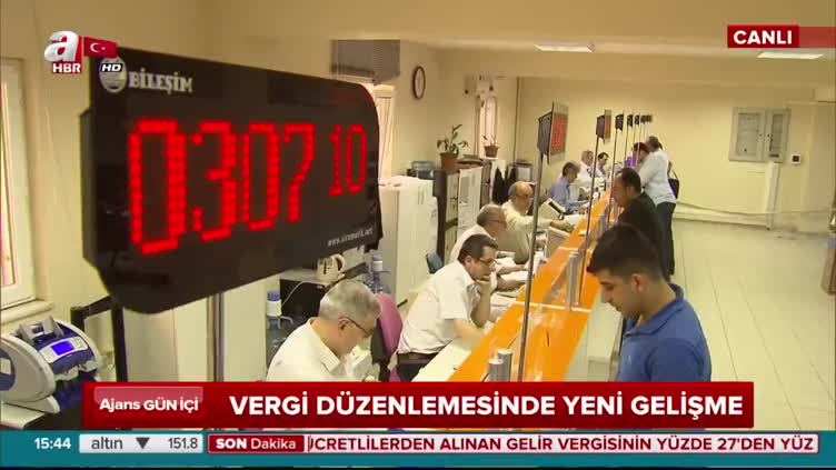 Son dakika... Gelir vergisinde artış öngören madde torba yasadan çıkarıldı