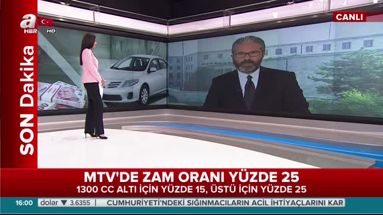 MTV'de zam oranı yeniden belirlendi!