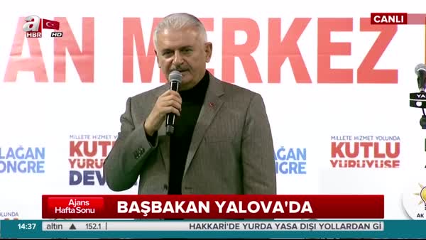 Başbakan Binali Yıldırım’dan Kemal Kılıçdaroğlu’na ayar!