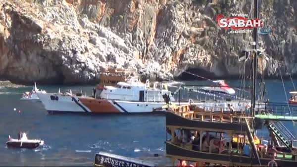 Sahil Güvenlik Gemisi dalış turizmi için batırıldı