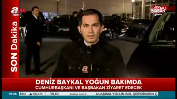 Erdoğan ve Yıldırım'dan, Baykal'a ziyaret