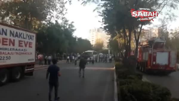 Mersin'de bombalı saldırı