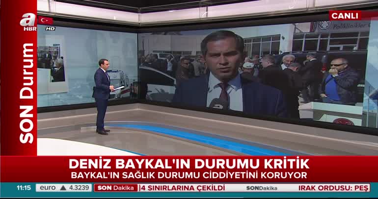 Deniz Baykal'ın sağlık durumu kritik