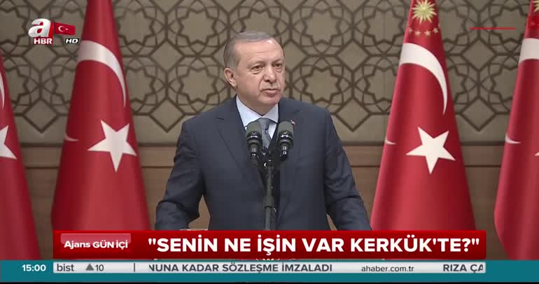 Cumhurbaşkanı Erdoğan 