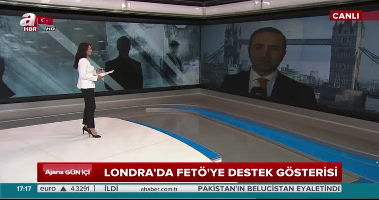 FETÖ’cü hain Kerim Balcı Londra'da ortaya çıktı