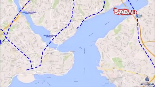 Eminönü-Alibeyköy Tramvay Hattı animasyonu yayınlandı