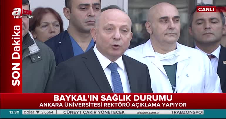 Deniz Baykal'ın sağlık durumu ile ilgili önemli açıklama