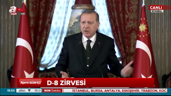 Erdoğan: ABD bunu nasıl izah edecek?