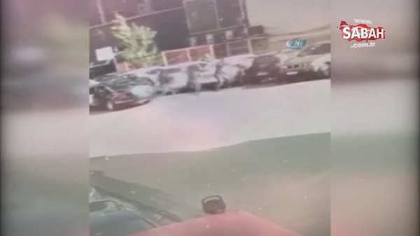 İstanbul’da levyeli gaspçı dehşeti kamerada