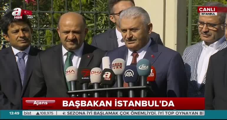 Binali Yıldırım: Arkadaşlarımız gereğini yapacaktır