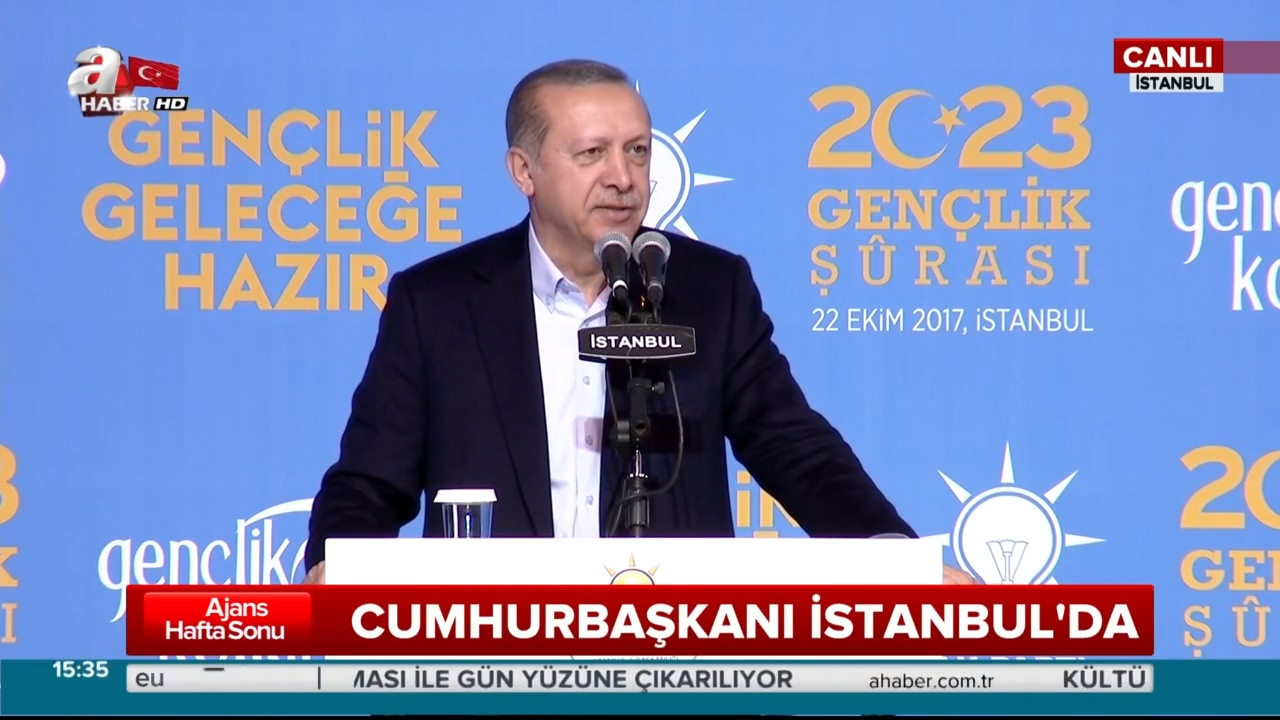 Cumhurbaşkanı Erdoğan’dan ’Fetih Marşı’ şiiri