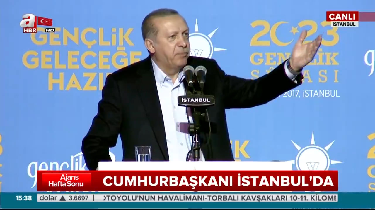 Cumhurbaşkanı Erdoğan 