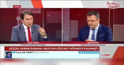 Cem Küçük: Mustafa Özcan’ın oğlundan istifade edilebilir