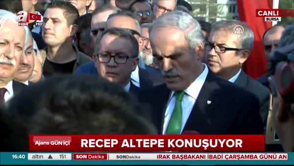 Son dakika... Bursa Büyükşehir Belediye Başkanı Recep Altepe istifa etti