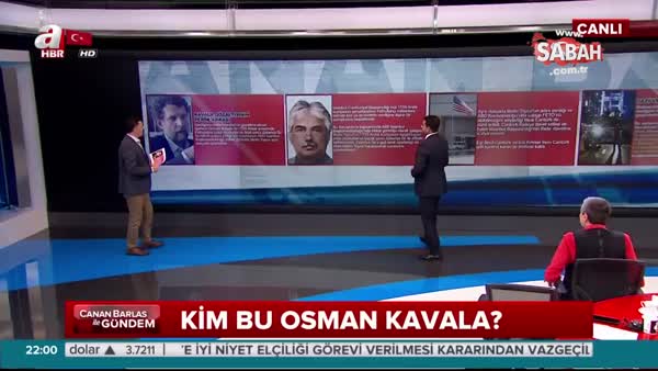 'Kızıl Soros' Osman Kavala kirli ilişkileri