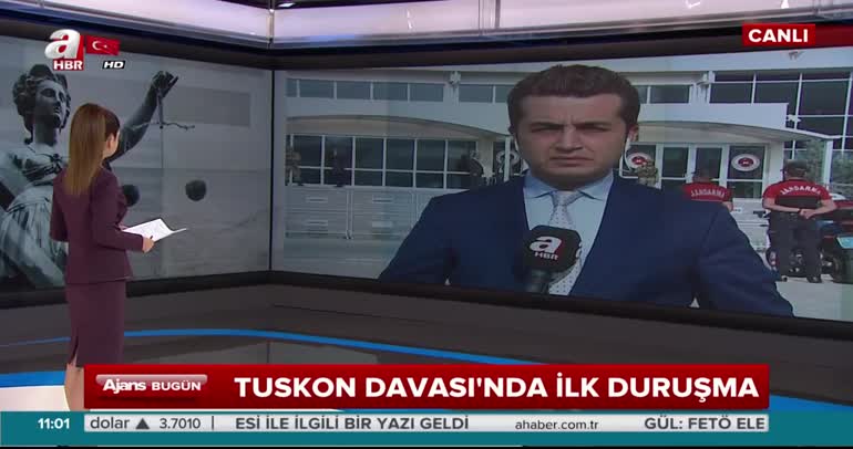 Hesap zamanı geldi! TUSKON davası başladı