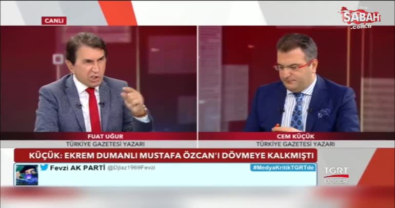 Cem Küçük: Mustafa Özcan'ın oğlundan istifade edilebilir