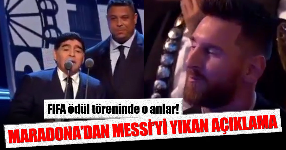 Yılın en iyi futbolcusu Ronaldo seçilince Messi bakın nasıl tepki verdi