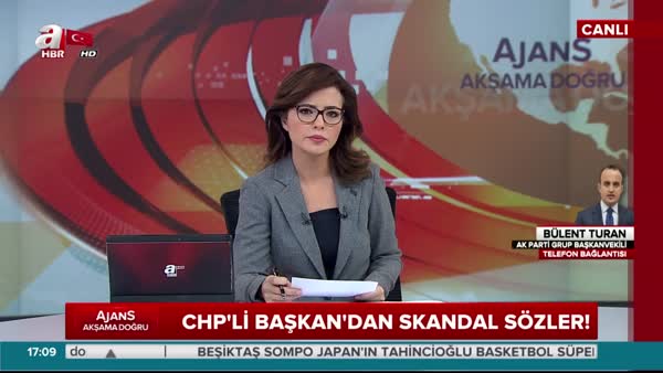 CHP'li Başkan'dan skandal sözler