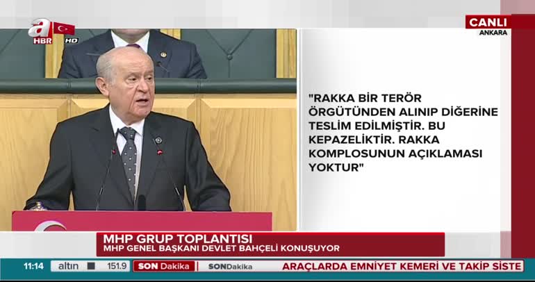 Devlet Bahçeli 