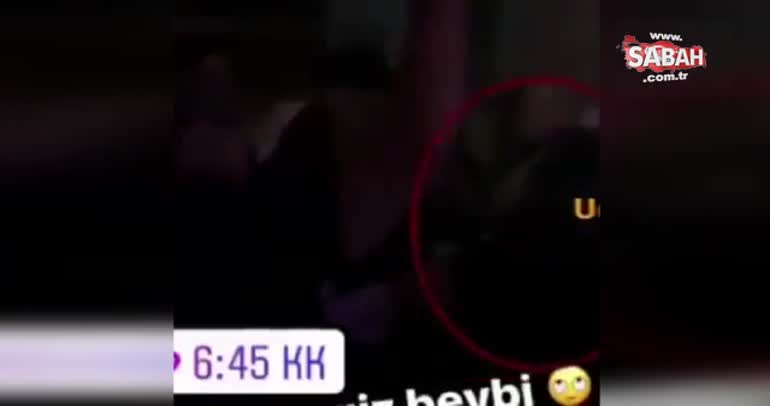 Hande Doğandemir Yiğit Özşener'le öpüştü iddiası!