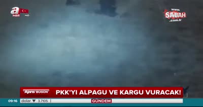 PKK’yı Alpagu ve Kargu vuracak!