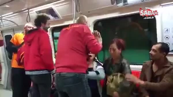 İstanbul'un orta yerinde metroda kadın yolculara taciz!