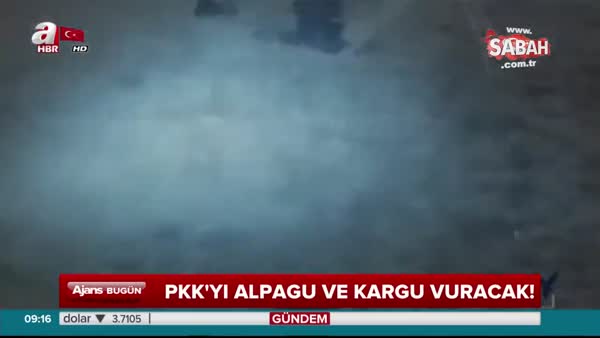 PKK'yı Alpagu ve Kargu vuracak!