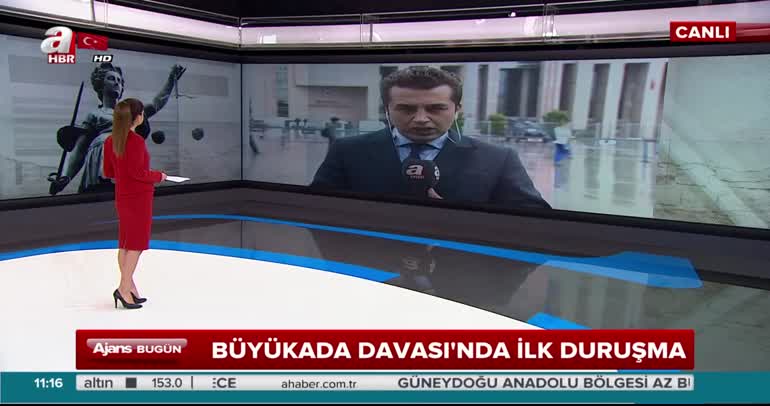 Büyükada Davası'nda ilk duruşma