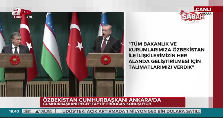 Cumhurbaşkanı Erdoğan: Bak burayı iyi çevir