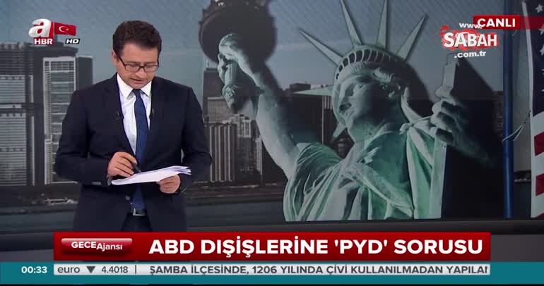 ABD Dışişlerine 'PYD' sorusu